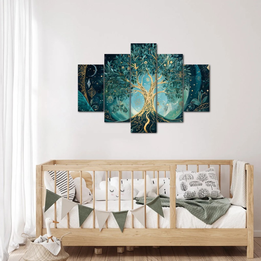 Kép – Életfa az univerzumban (150x105 cm)