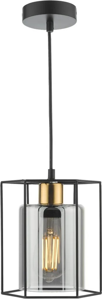 Dar Lighting Tatum TAT0122 Függőlámpa 1x60w/e27 ip20