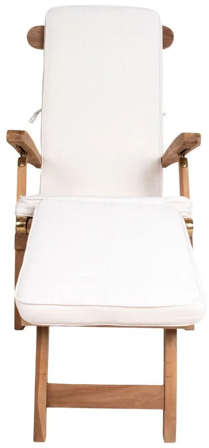 Arrecife napozóágy párna pamutból, fehér