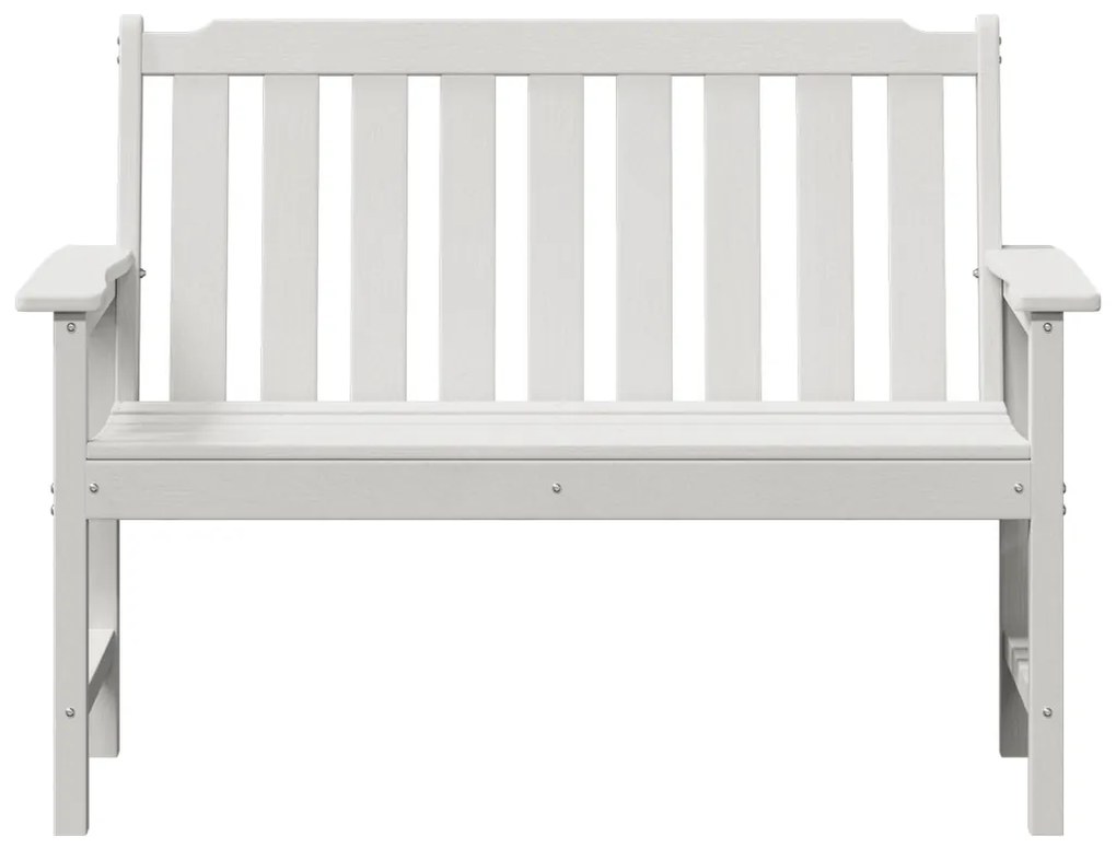 kerti pad fehér 120 cm HDPE
