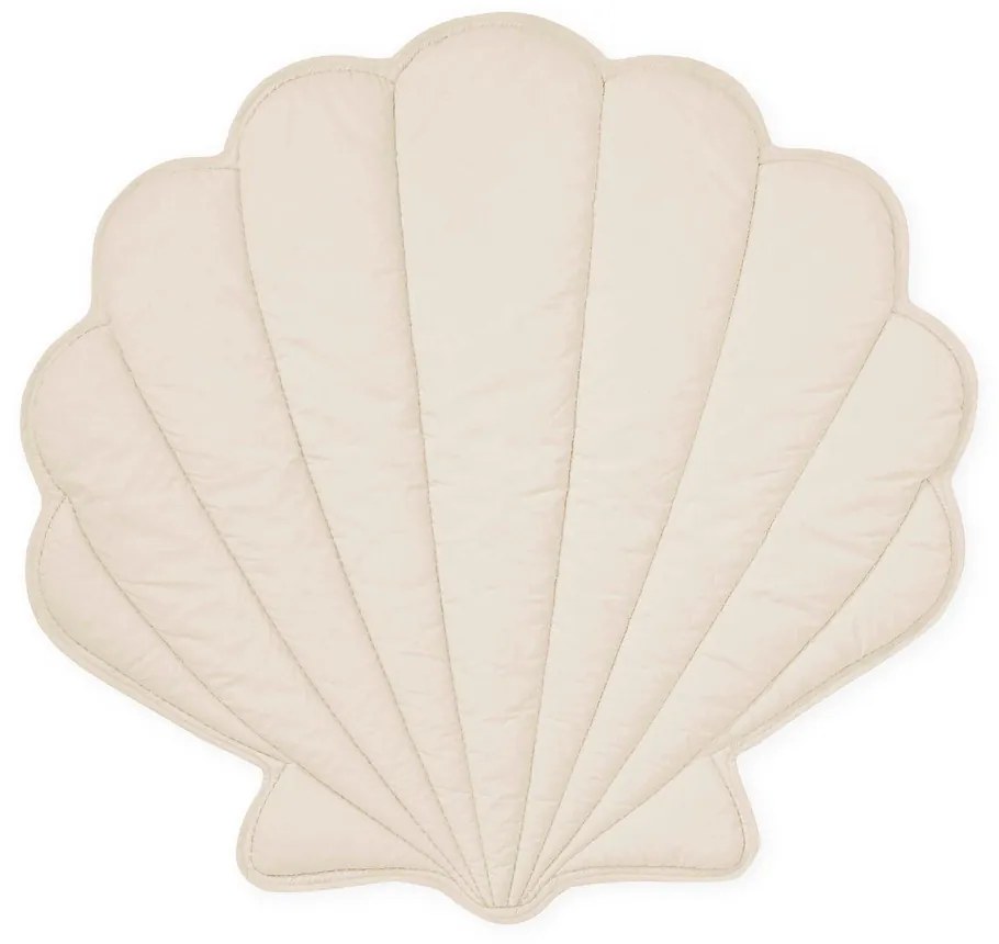 Bézs játszószőnyeg 90x100 cm Almond – Cam Cam Copenhagen