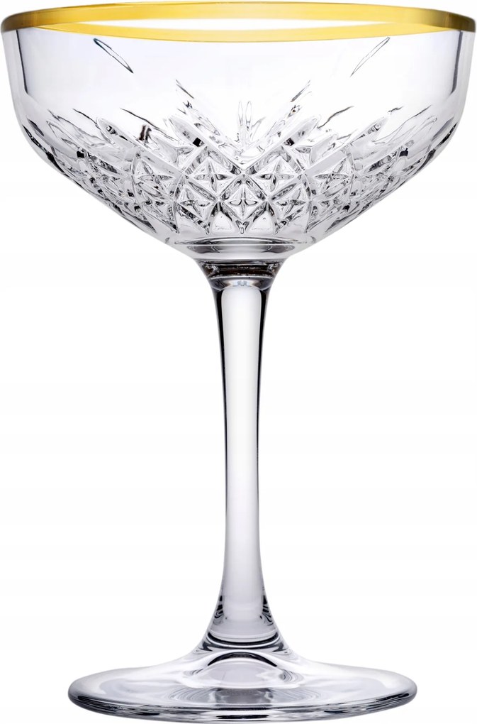 Pezsgős poharak Pasabahce Timeless átlátszó 255ml 4 db