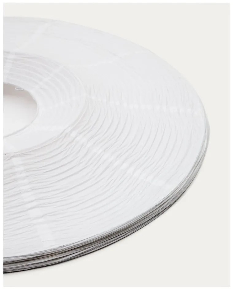 Fehér lámpabúra ø 80 cm Hila – Kave Home