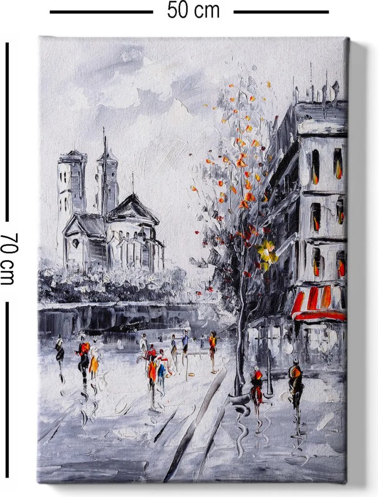 Kanvas vászonkép, 50×70 cm – TR529TCR1367