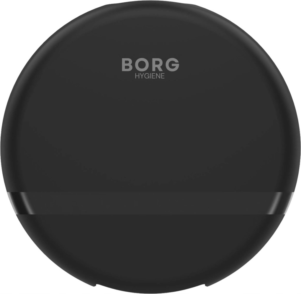 Adagoló Tartály WC-papír Jumbo Luna fekete Borg Hygiene