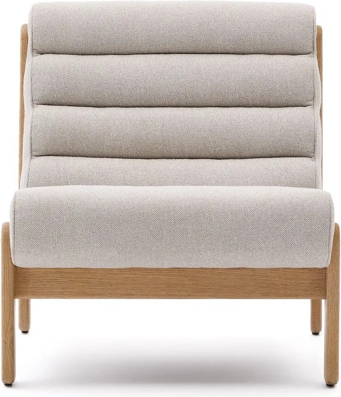 Bézs fotel Magira – Kave Home