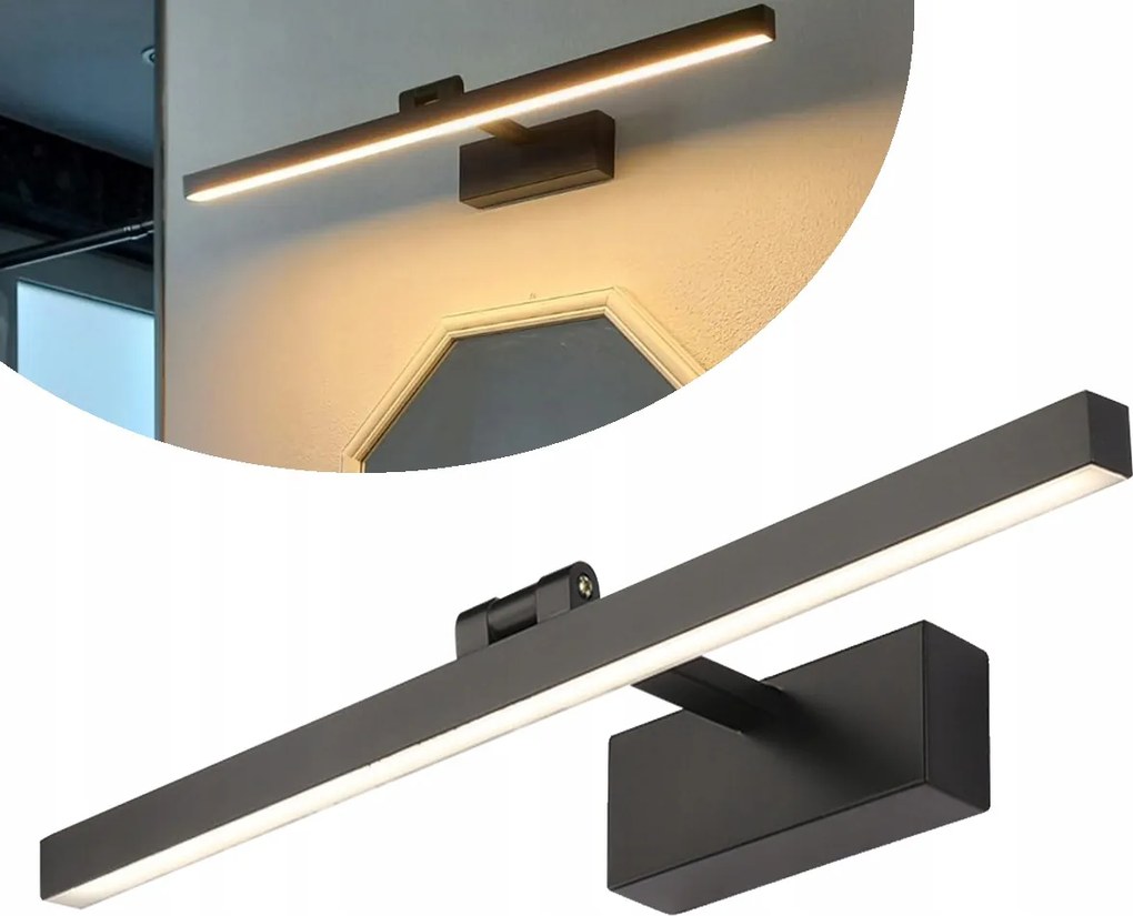 Fürdőszobai Lámpa Szekrény Lámpa Tükör Felett Led Fali Lámpa