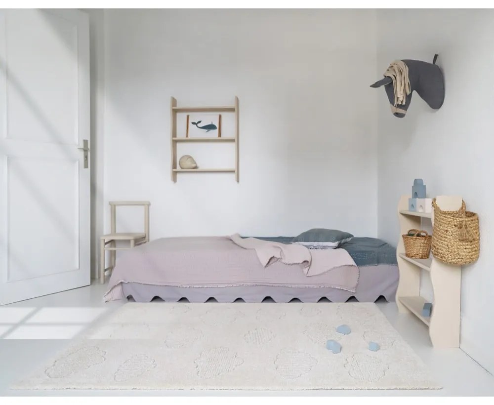 Krémszínű gyerek szőnyeg 120x170 cm Nouby S – Nattiot