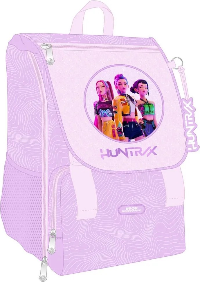 K-pop Démonvadászok Iconic bővíthető iskolatáska, táska 41 cm