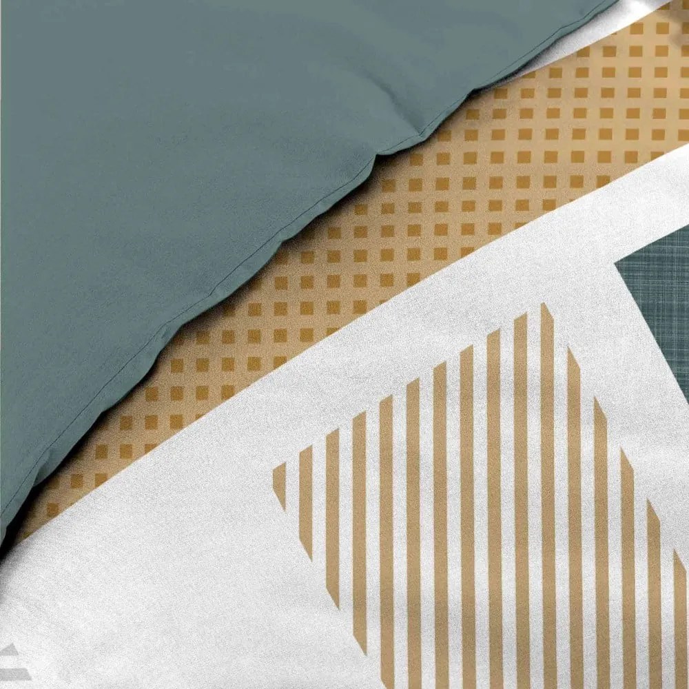 Fehér kétszemélyes-hosszabbított pamut ágyneműhuzat 240x220 cm Zephyr – douceur d'intérieur