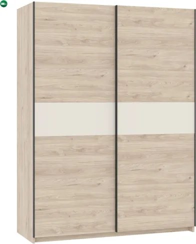 BERNO gardróbszekrény 150 cm