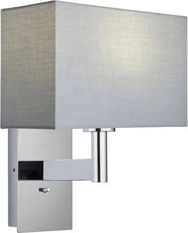 Endon OWEN RECTANGULAR 80308 Fali lámpa 60W E27 IP20