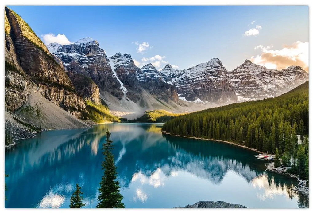 Kép - Kanada, Banff Nemzeti Park, Moraine Lake (90x60 cm)