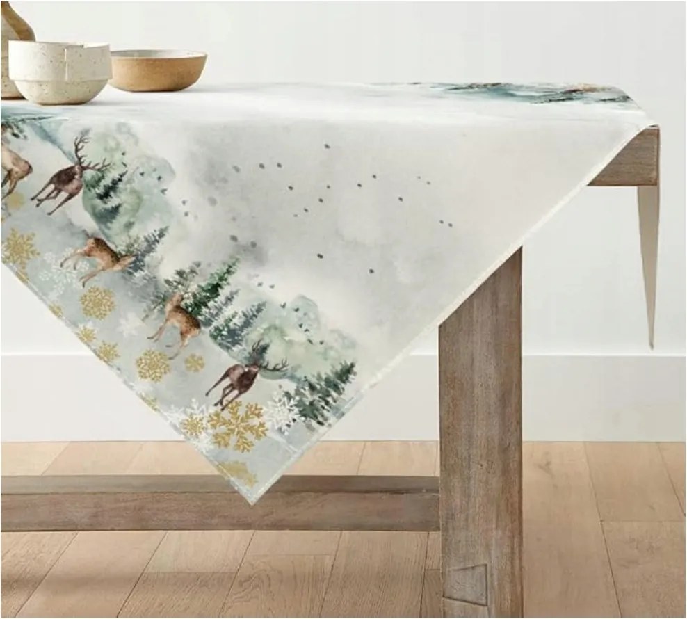 Ünnepi Abrosz 85x85 cm, Karácsony, DW1BŻ28