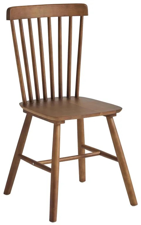 Klasszikus Fa Étkezőszék Dió Színben. GARTON