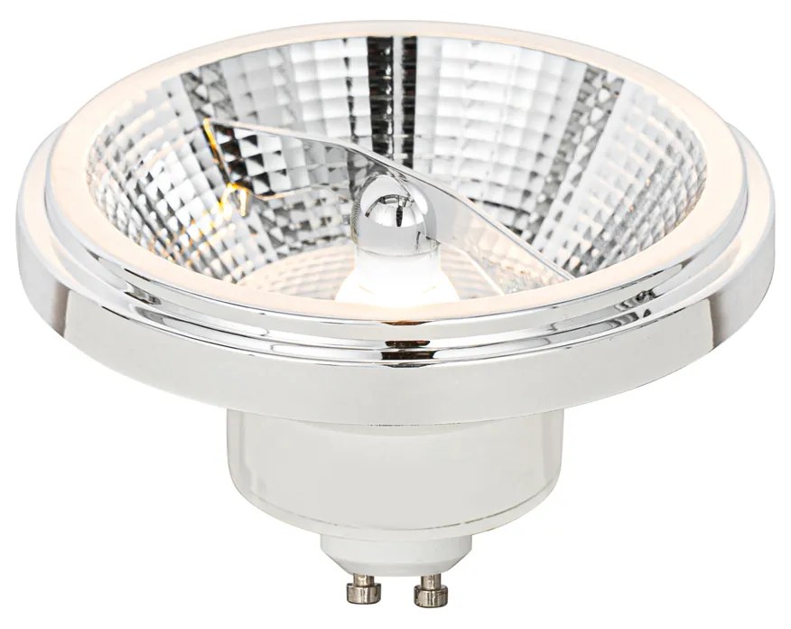 GU10 szabályozható LED izzó AR111 fehér 11W 810lm 2700K
