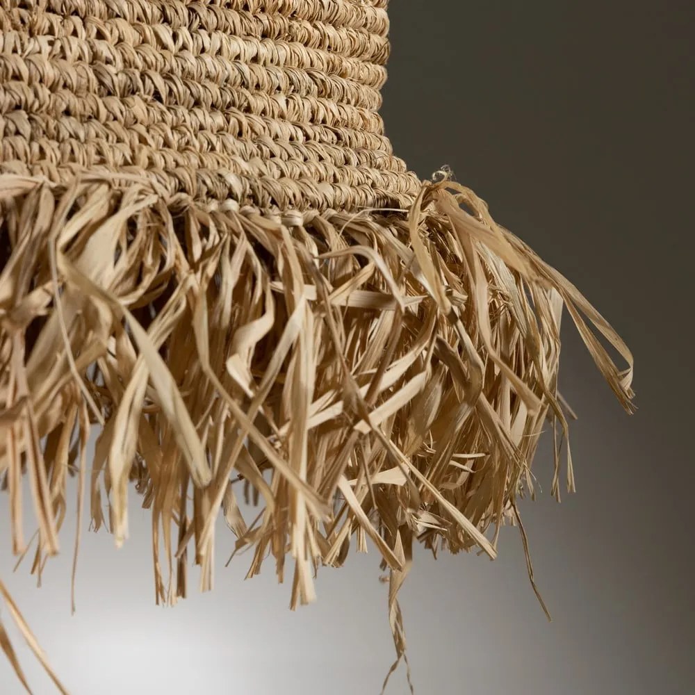 Natúr színű lámpabúra ø 42 cm Shianne – Kave Home