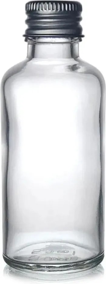 12 részes üveg fűszertartó palack készlet 50 ml