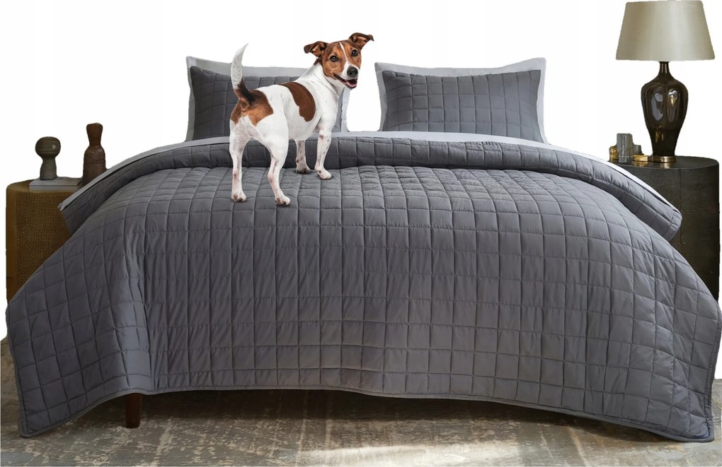 Vízálló ágytakaró Bestcovers Premium 200 x 220 csúszásgátló kutya macska