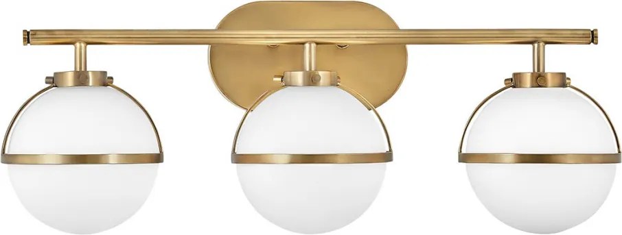 Hinkley Hollis HK-HOLLIS3-O-HB-BATH Fali lámpa 3x60W/E14 IP44