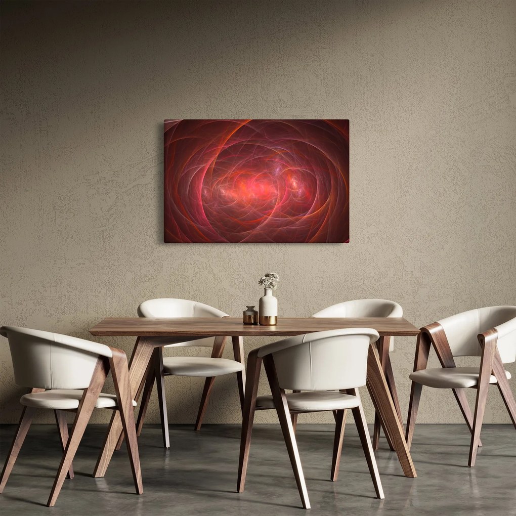 Modern absztrakt kép (90x60 cm)
