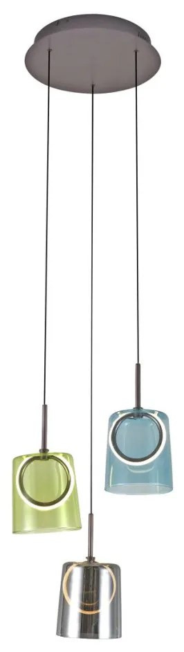 Paul Neuhaus ZULA 2543-70 Lepel lámpa 3x6W/LED 3000K 540lm IP20