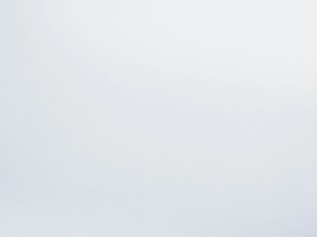 Stílusos Fehér És Arany Kisasztal ⌀ 50 cm MERIDIAN II Beliani