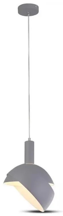 Csillár zsinóron 1xE14/60W/230V szürke