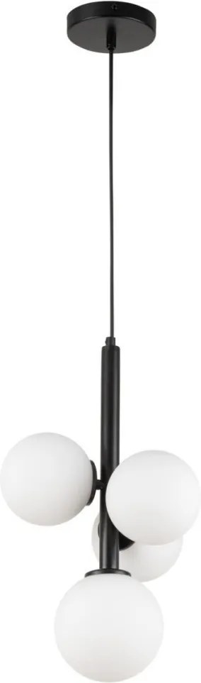 SIGMA LIGHTING 33487 PERLA Modern Függesztett Lámpa Fehér, Fekete G9 IP20