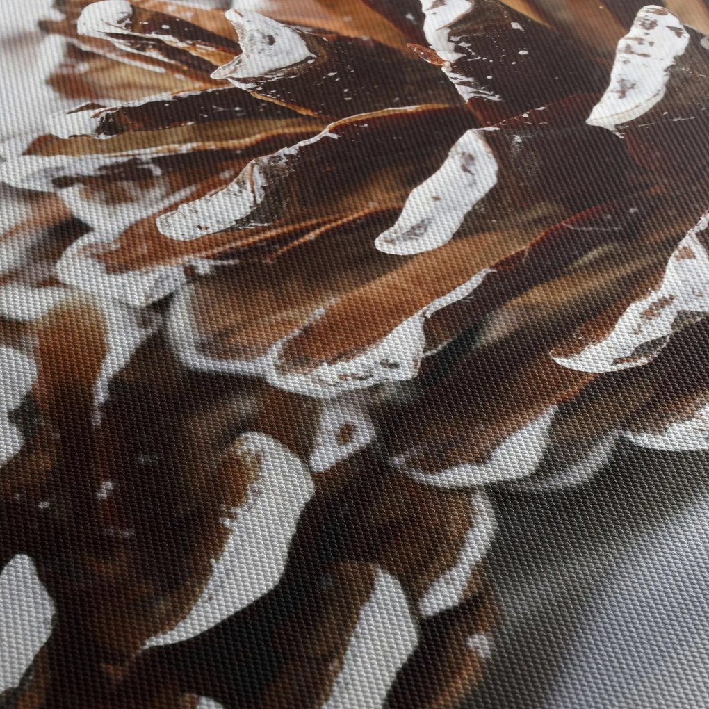 Kép - Fánkok (órával) (90x30 cm)