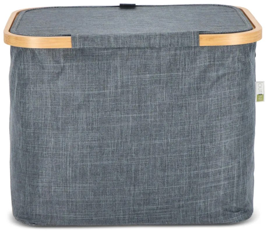 Összecsukható kosár NOLVIO 25 L, kékesszürke