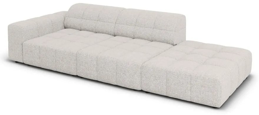 Világosszürke heverő (bal oldali) Chicago – Cosmopolitan Design