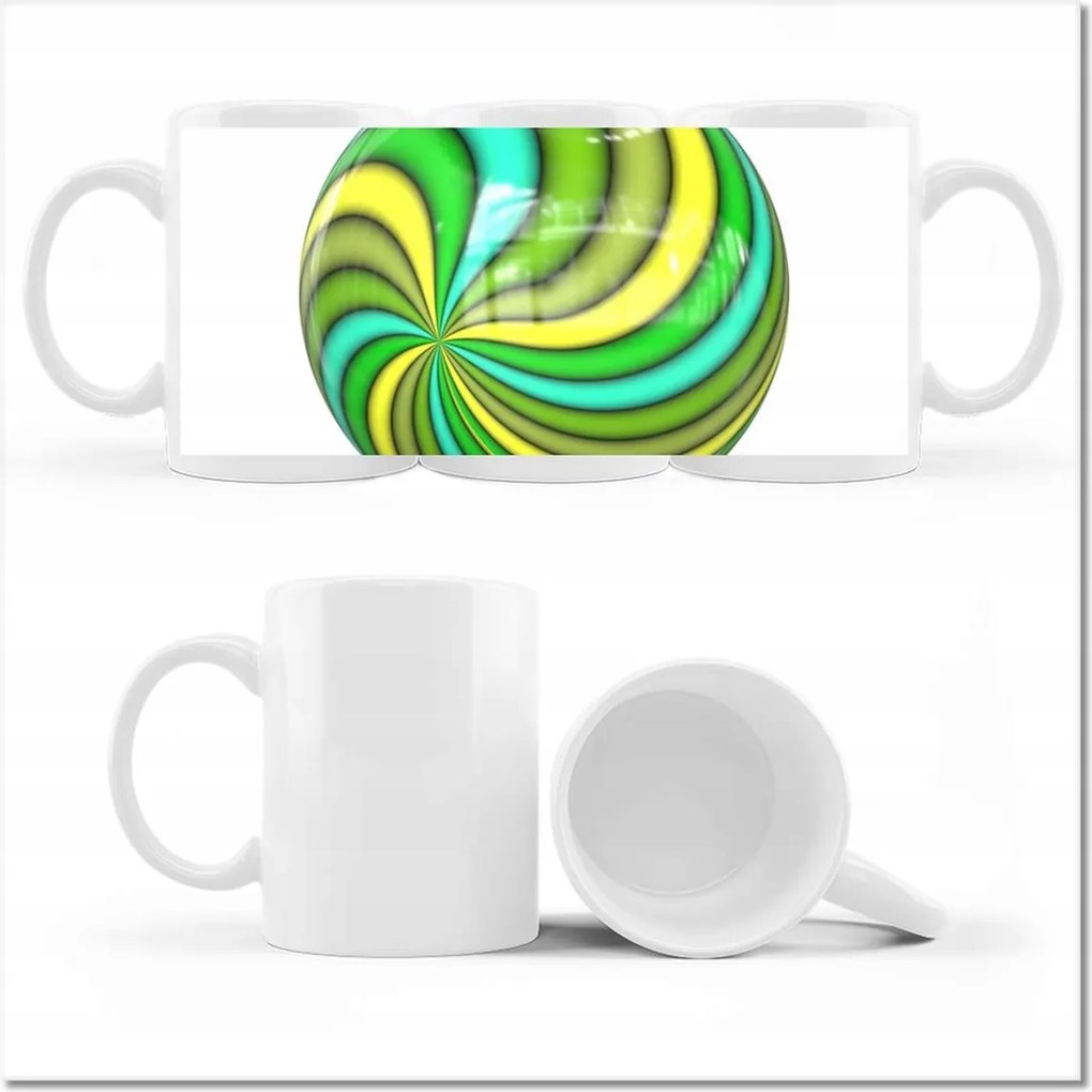 Fotó bögre Színes grafika