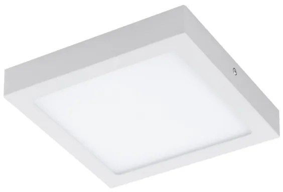 Eglo 33316 - LED RGBW fényerőszabályozható mennyezeti lámpa FUEVA-C LED/15,6W/230V 22,5x22,5cm fehér