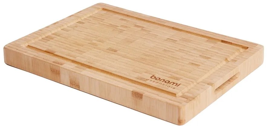 Bambusz vágódeszka 35x25 cm Mineral - Bonami Essentials