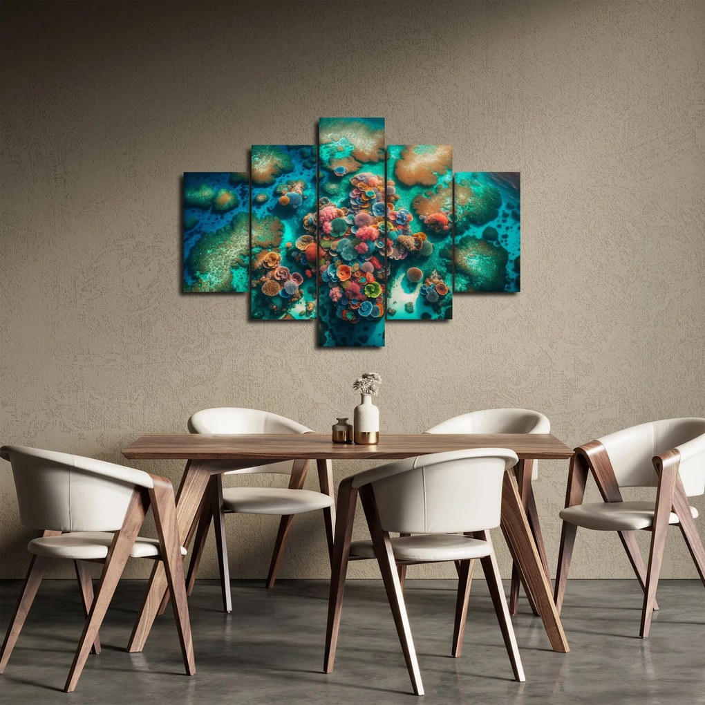 Kép - Kilátás a tengerre (150x105 cm)