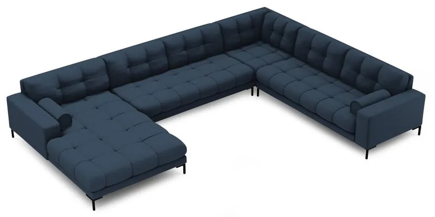Kék sarokkanapé (jobb oldali) Bali – Cosmopolitan Design