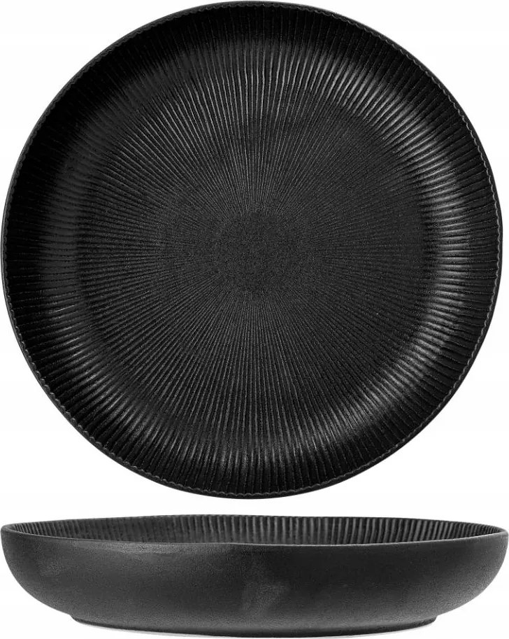 Bloomingville Neri Patera Tálaló tál 33 cm Fekete