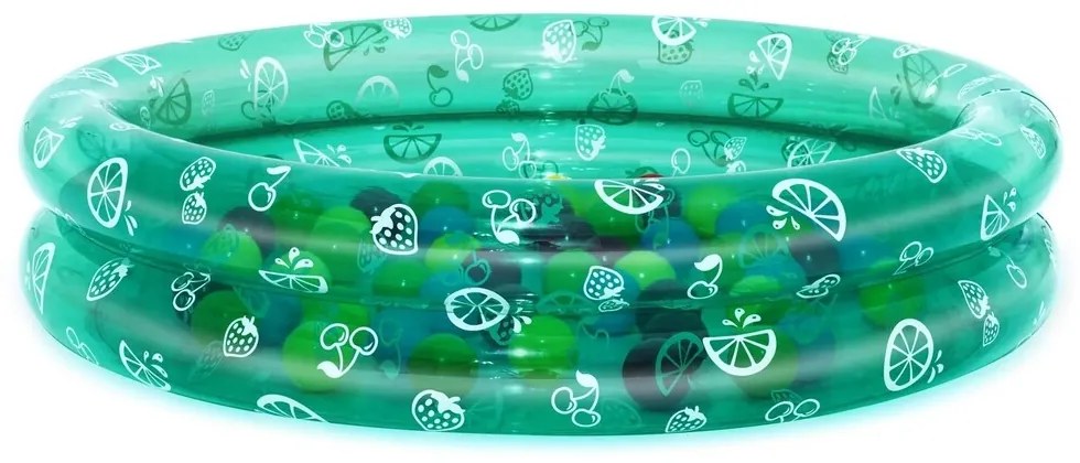 Bestway 51141A Felfújható medence labdákkal (50 db), átmérő 91 cm