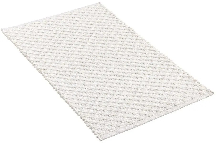 Krémszínű fürdőszobai kilépő 50x80 cm Lois – douceur d'intérieur