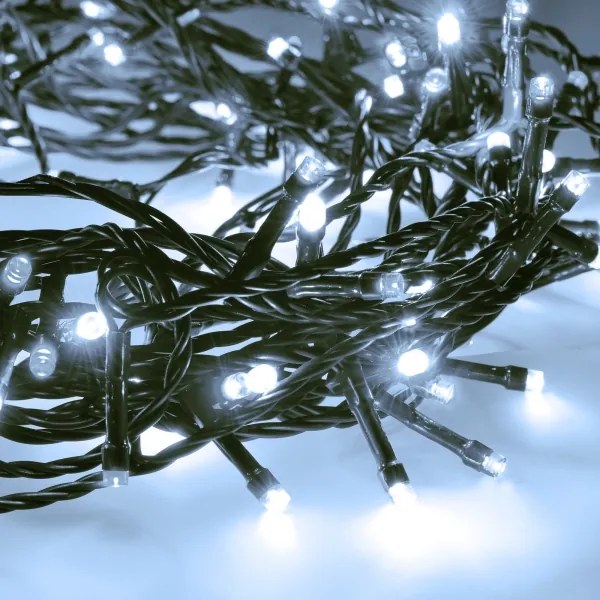 BRILAGI - LED kültéri karácsonyi fényfüzér 300xLED/8 funkció 35 m IP44 hideg fehér