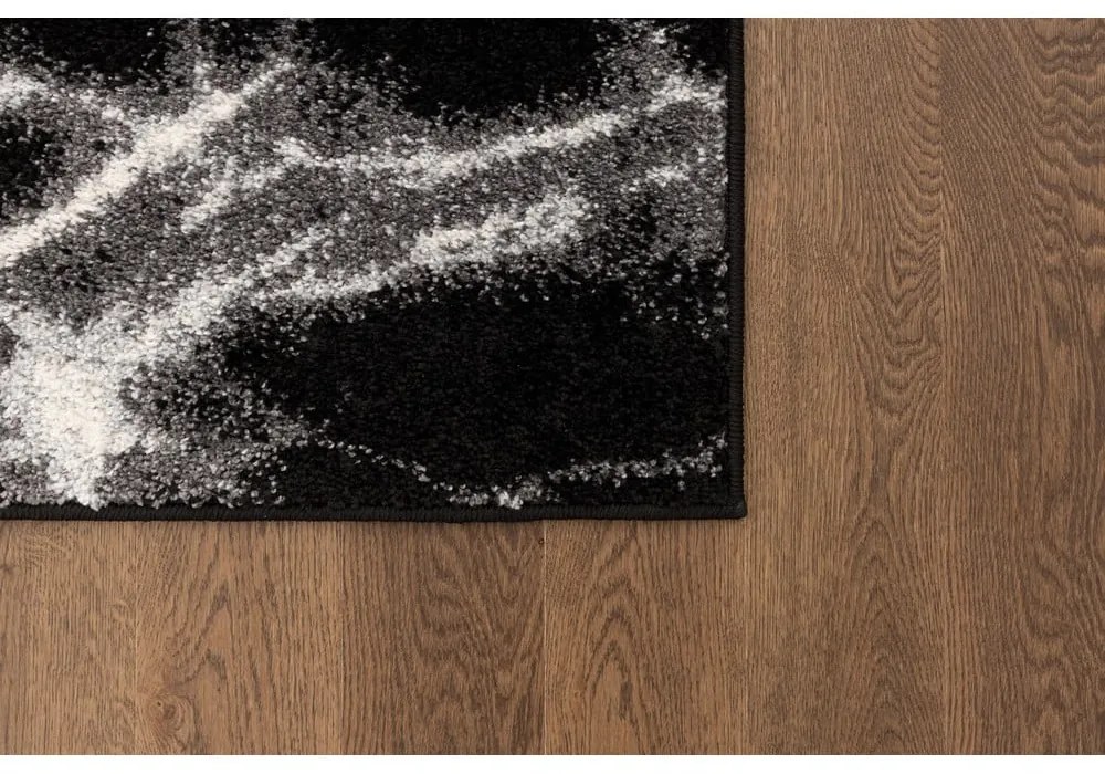 Fekete-fehér szőnyeg 200x280 cm Avanti – FD