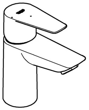 GROHE 23900001 - START EDGE mosdócsaptelep, S méret, fényes króm