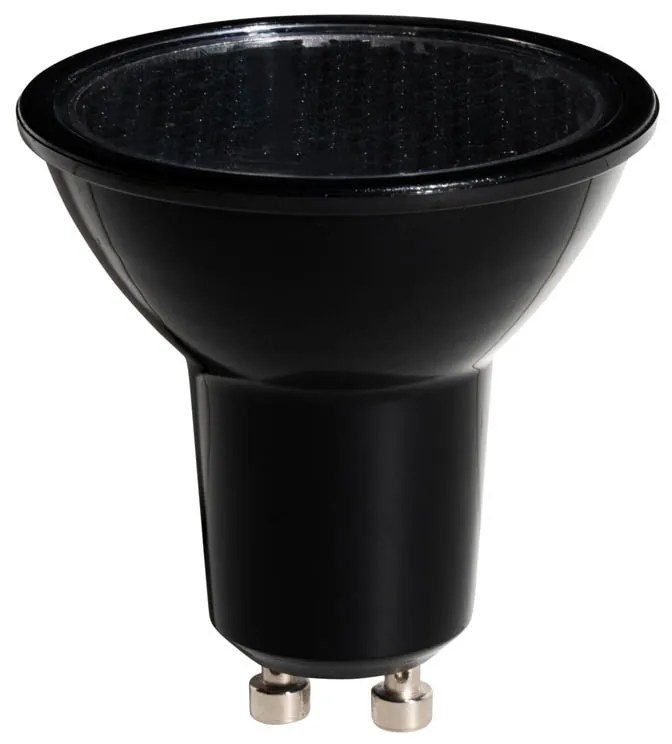 5 darabos GU10 dimmelhető LED izzókészlet 50 mm méhsejt mintával 6W 400 lm 3000K