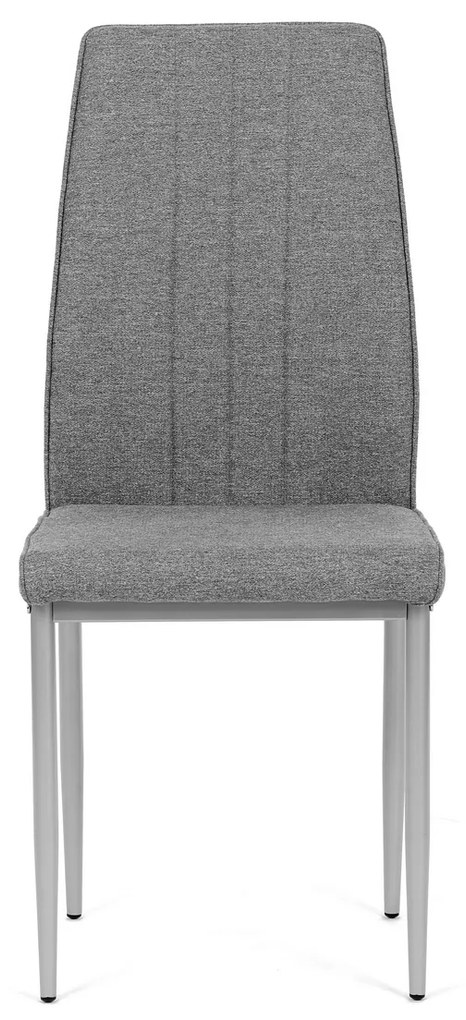 DCL-379 GREY2 étkezőszék szett, 4 db