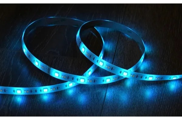 Retlux - LED RGBW okos fényerőszabályzós szalag 5m LED/230V Wi-Fi Tuya + DO