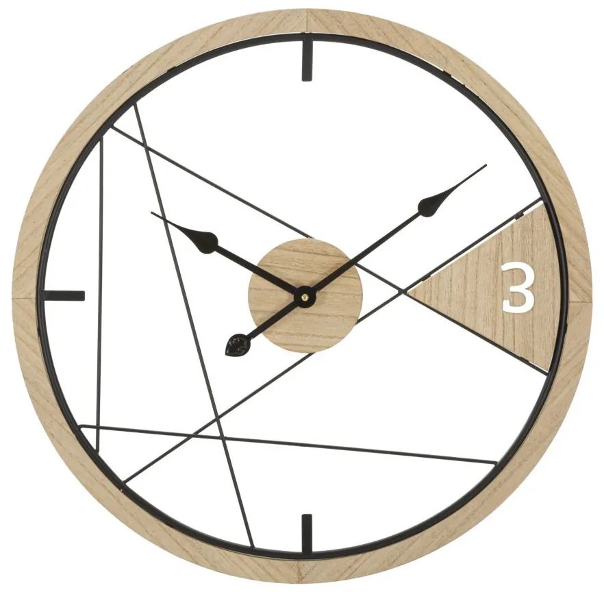 Faliórageometrikus kialakítás ø 60x2,5cm