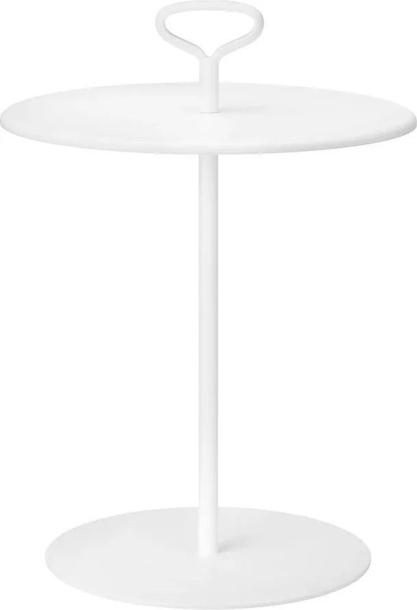 Fém kerek kerti kisasztal ø 42 cm Porter – Blomus