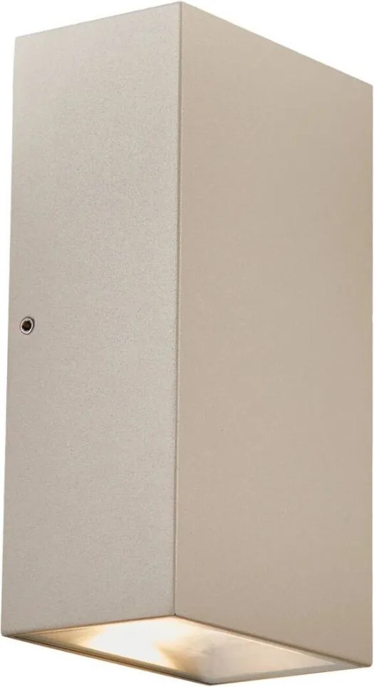 NORDLUX 84151008 ROLD Modern Kültéri Fali Lámpa Bézs LED IP54