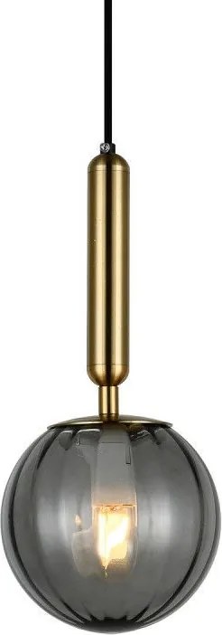 ITALUX PND-2324-1-BRO-SG RAVENA Egyágú Függesztett Lámpa Fém LED IP20